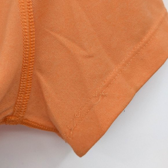 Nike Girl's Dri-Fit Neon Orange Performance Tee XL - Picture 5 of 5